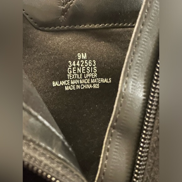 Impo Black Faux Suede Genesis Ankle Wedge Heel Bootie Boot - 9 - Picture 8 of 8